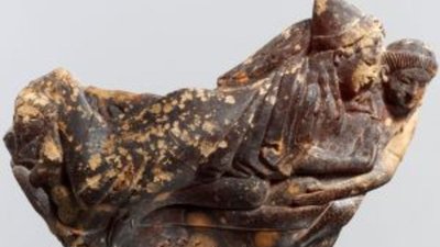 История янтаря: Доисторические люди торговали янтарем