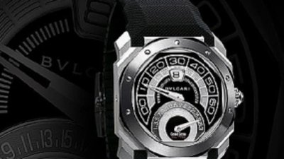 Часы от Bulgari – спортивные инновации