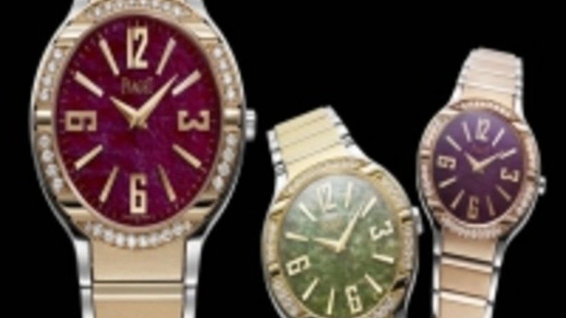 Piaget анонсировала новую коллекцию часов Polo