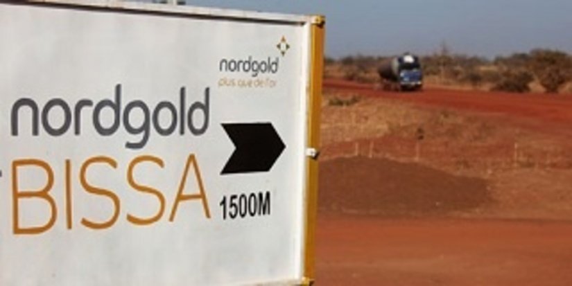 Первый квартал закончен Nord Gold с 26-процентным приростом золотодобычи