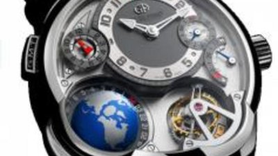 Стильная часовая новинка от Greubel Forsey