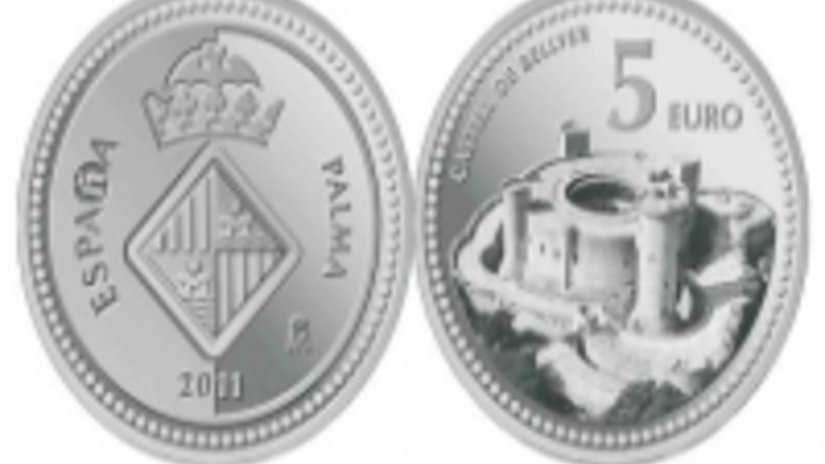 Выпущена очередная монета из серии «Испанские столицы»