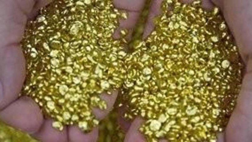 В 2012 г. холдинг «Искра» добыл более 500 кг золота