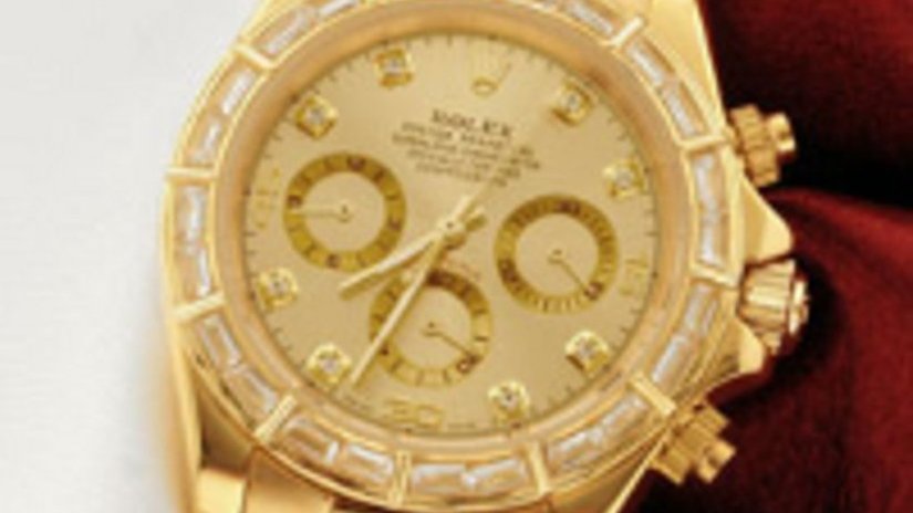Часы Rolex проданные в 2008 году на аукционе Довилле оказались подделкой