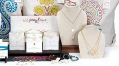 «Ешь, молись, люби» - коллекция драгоценностей и аксессуаров