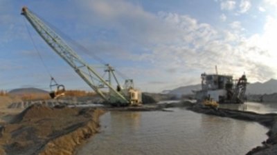 Паводки не помешали добыче золота