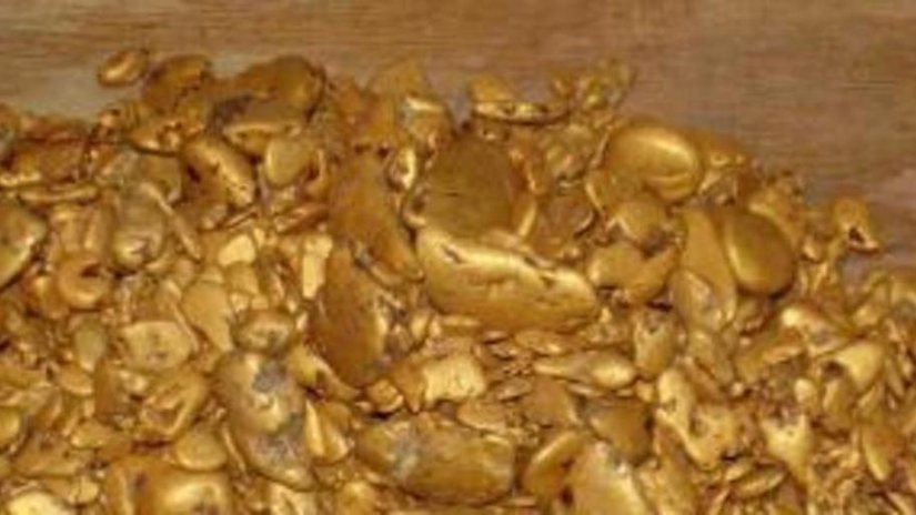 На Колыме увеличились объемы добычи золота