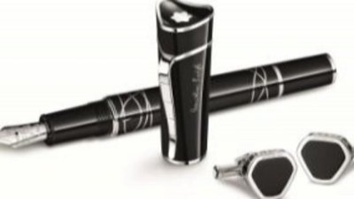 Письменные инструменты Montblanc, посвященные Свифту