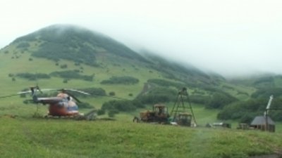 Недра Камчатки выдали местонахождение серебра
