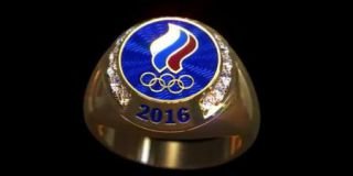 Памятные перстни от АДАМАС будут вручены победителям и призерам Игр XXХI Олимпиады 2016 года в Рио-де-Жанейро
