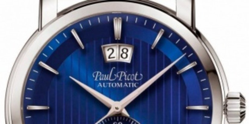 Марка Paul Picot представляет новые классические часы
