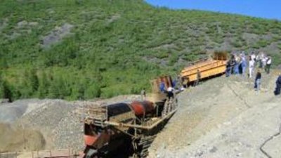 Золотодобыча Магаданской области превысит прогнозы
