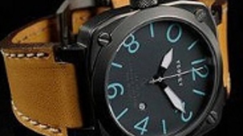 Часы Electric Blue от Tsovet