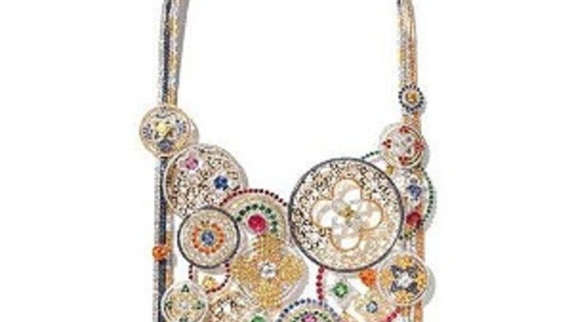 Louis Vuitton представит дебютную коллекцию ювелирных украшений