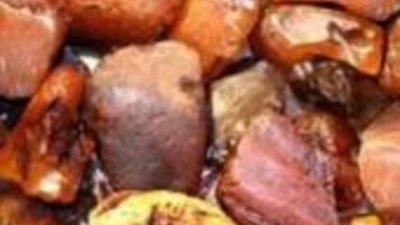 На янтарном комбинате скопился невостребованный янтарь