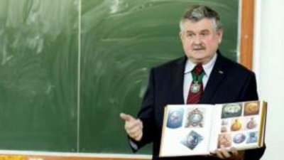 Кировский ювелир поделился со студентами ВятГУ своими навыками