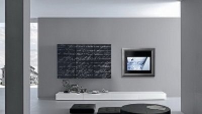 NEOD Mirror TV - телевизор в зеркале, обрамленный кристаллами Swarovski