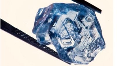 Petra добыла очередной крупный голубой алмаз