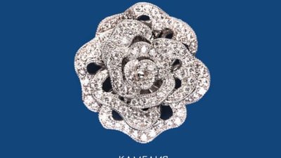 Украшения "Камелия" от дизайнерского ателье nasonpearl