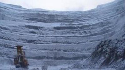 Большой алмаз принесла трубка «Удачная»