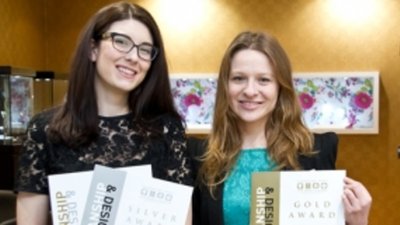 Дизайнеры Domino получили награды Goldsmiths