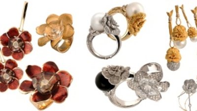 Драгоценные цветы: весенняя коллекция Carrera y Carrera