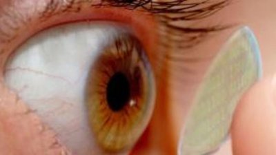 В продаже появились контактные линзы из чистого золота