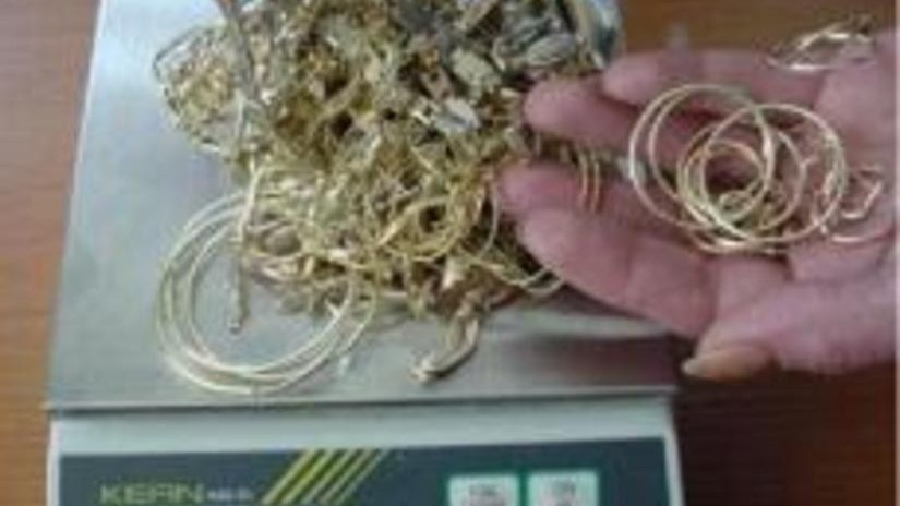 Сотрудники СБУ разоблачили канал поставок турецкого золота