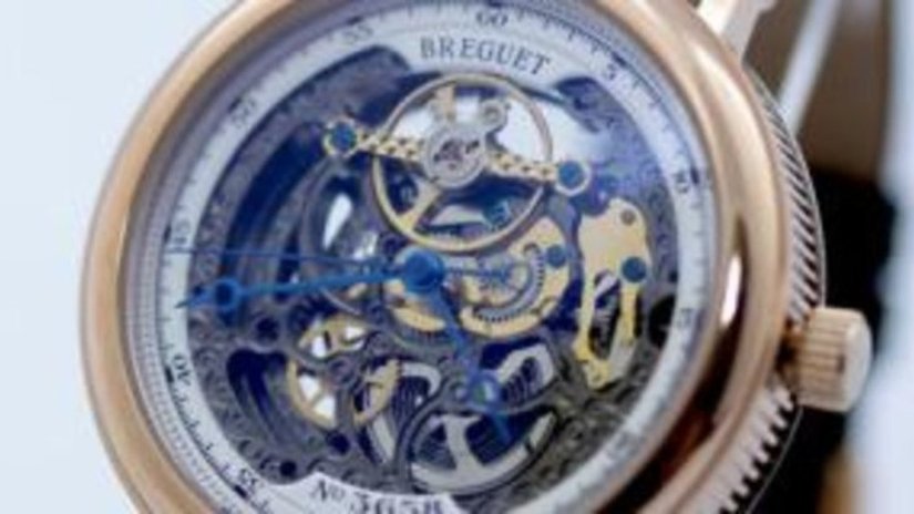 Breguet празднует двухсотлетие создания наручных часов