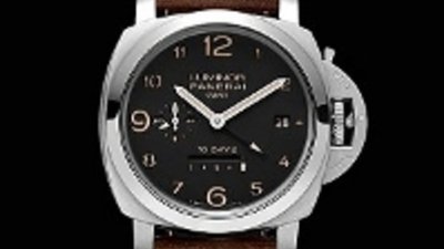 Лимитированная коллекция часов Panerai Luminor 1950 10 Days GMT