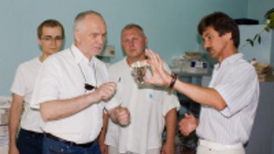 Ф.М. Мухаметшин посетил "Красносельский Ювелирпром"