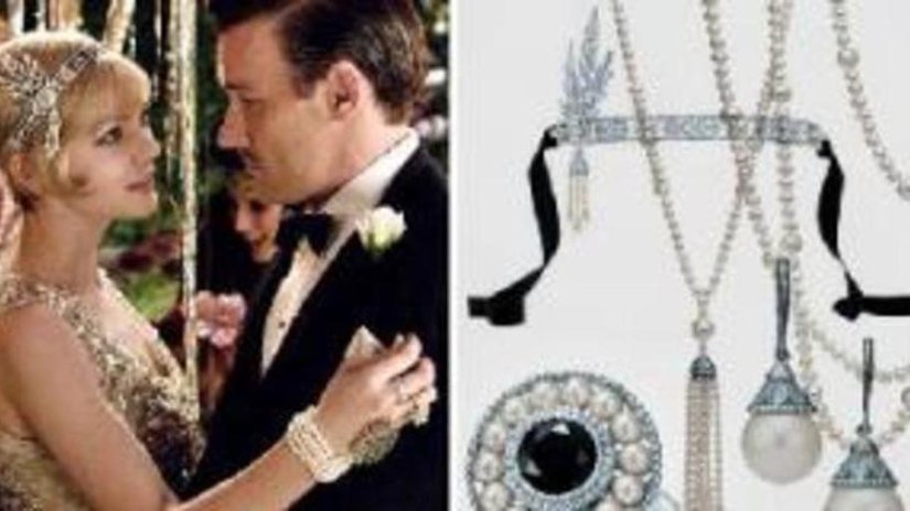 Tiffany & Co создает украшения для «Великого Гэтсби»