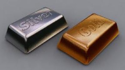 Золото и серебро интересны и инвесторам и ювелирам