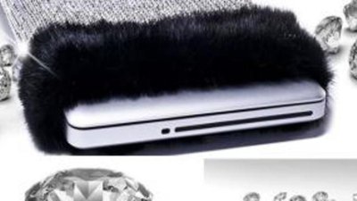 Голландские ювелиры изготовили самый дорогой в мире чехол для ноутбука