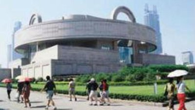 Российская выставка "Мир Фаберже" в Шанхае