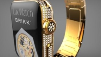 Новая версия умных часов от Apple покрыта бриллиантами и стоит $115,000