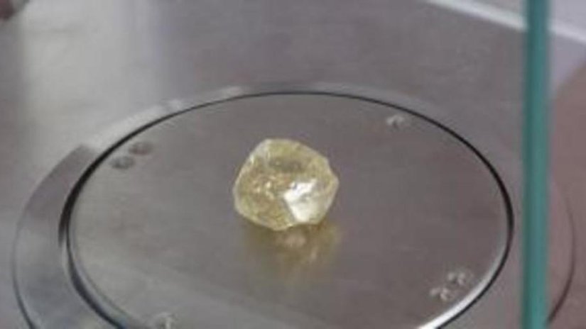 «Уралалмаз» в 2011 году в два раза увеличил добычу алмазов