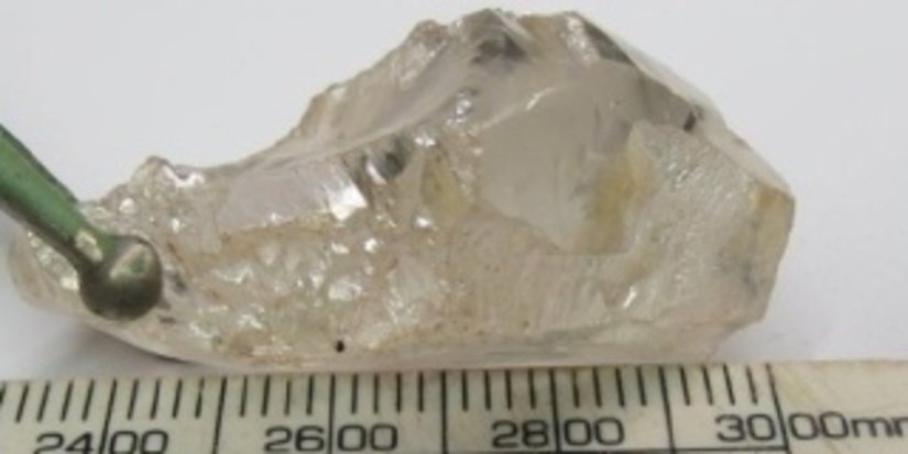 Lucapa Diamond Company Ltd. обнаружила алмаз размером 63.05 карат