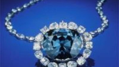 Голубой бриллиант французских королей