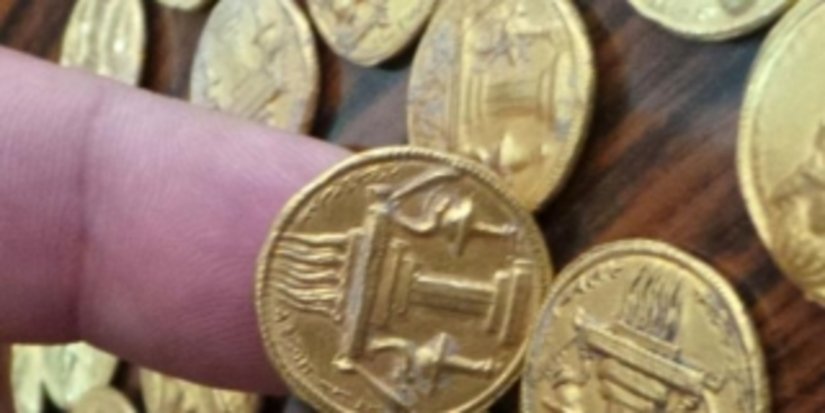 Россияне полюбили золотые монеты