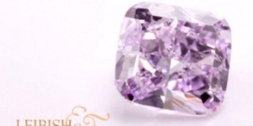 Компания «Leibish & Co.» представляет бриллиант Purple Orchid diamond