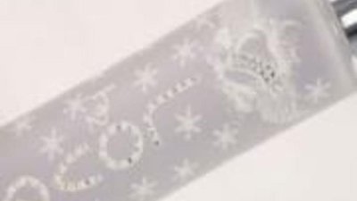 Бутылка, инкрустированная кристаллами Swarovski