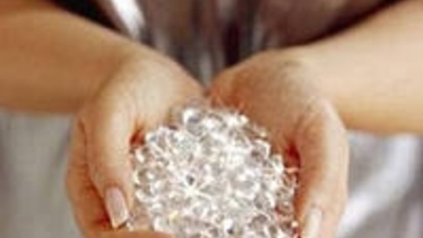 Ботсванский экспорт алмазов в марте снижался