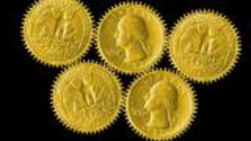 В США введено ограничение на продажу золотых монет