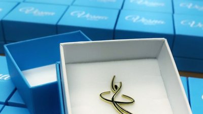 Компания Vesna jewelry изготовила драгоценные знаки отличия для судей международного класса и победителей турнира Ярославская весна 2019