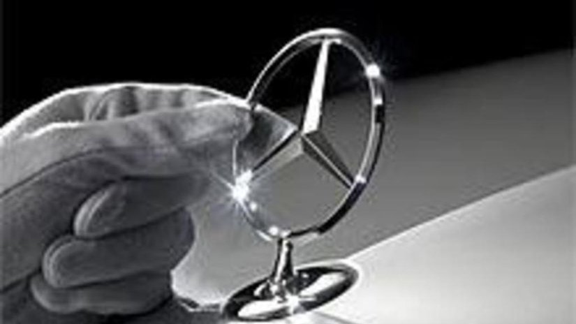 На встрече Mercedes-Benz Club представляли эксклюзивные ювелирные украшения