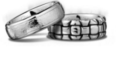 Нестандартные обручальные кольца