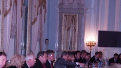 Заседание членов Совета Ассоциации «Гильдия ювелиров России»