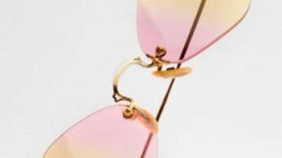 Уникальная коллекция золотых очков в ретро-стиле