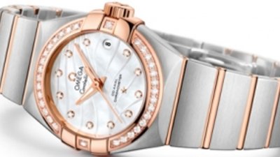 OMEGA Pre-BASEL 2014: Constellation Pluma